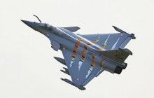 Rafale Gris-Tigre EDF 64mm PNP FMS